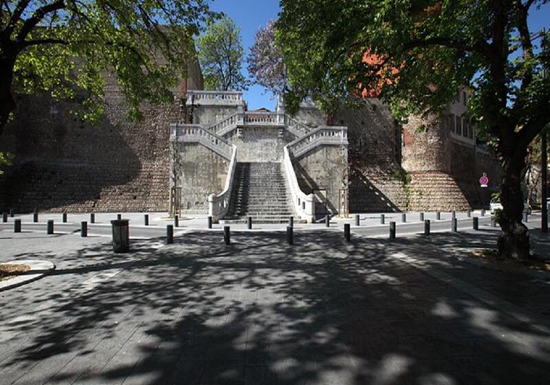 호텔 Dali Hôtel Perpignan Restaurant