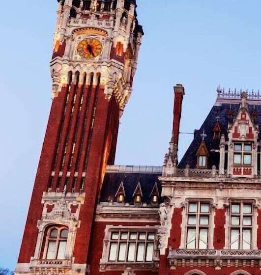 호텔 Heco Calais Centre Gare
