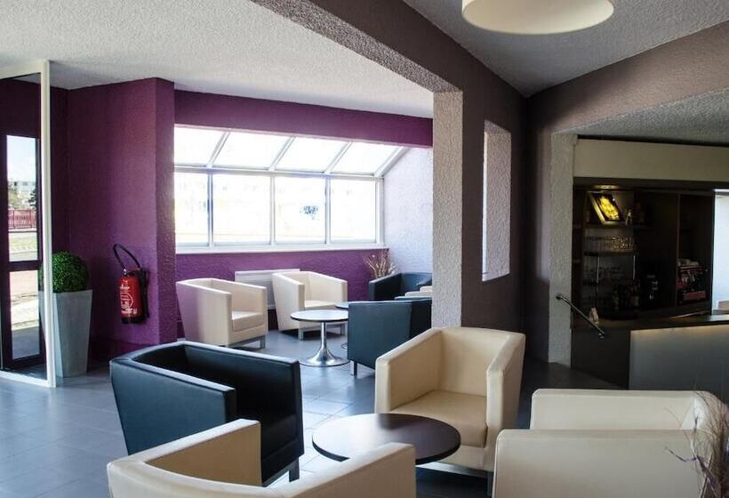 호텔 Heco Calais Centre Gare