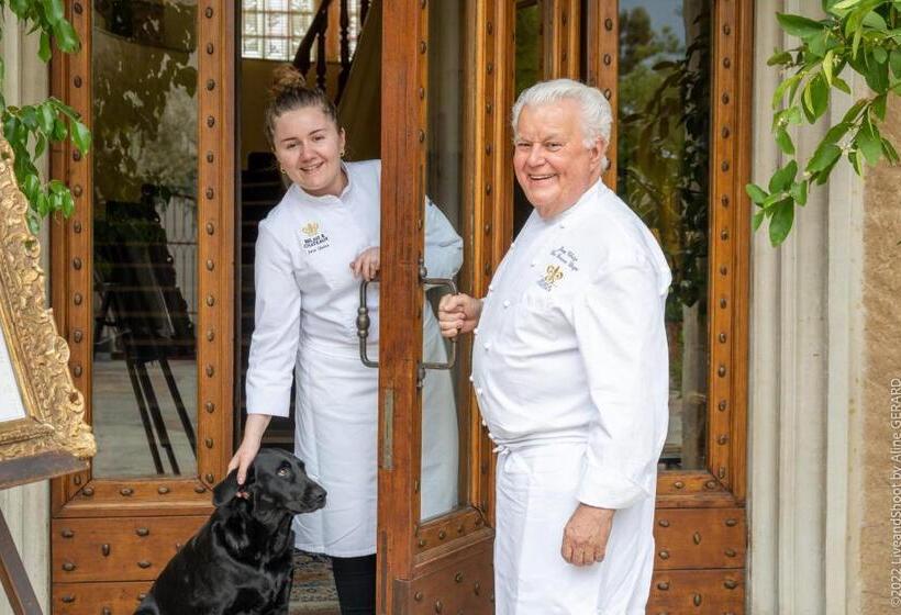 בית מלון כפרי Relais Et Chateaux La Bonne étape