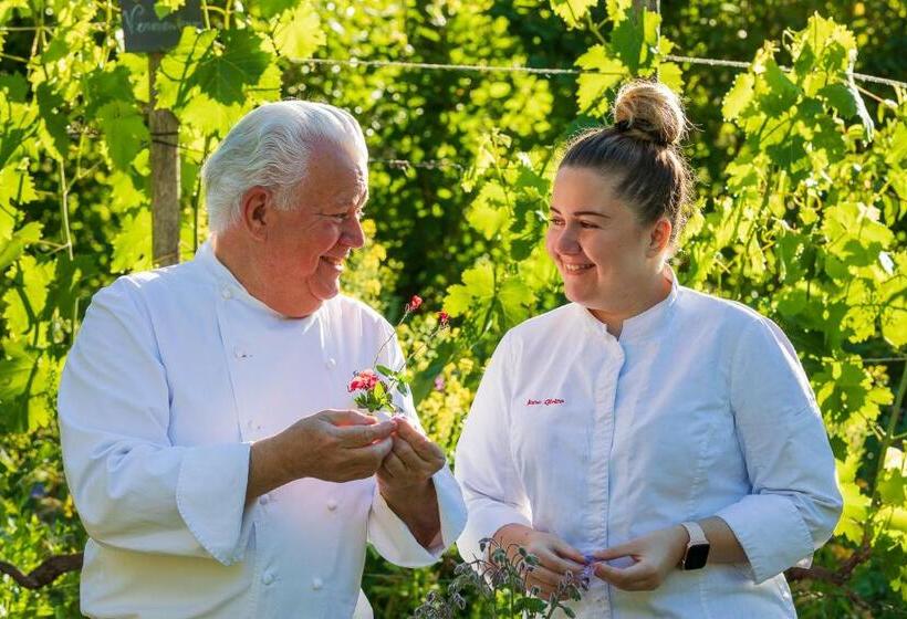 בית מלון כפרי Relais Et Chateaux La Bonne étape
