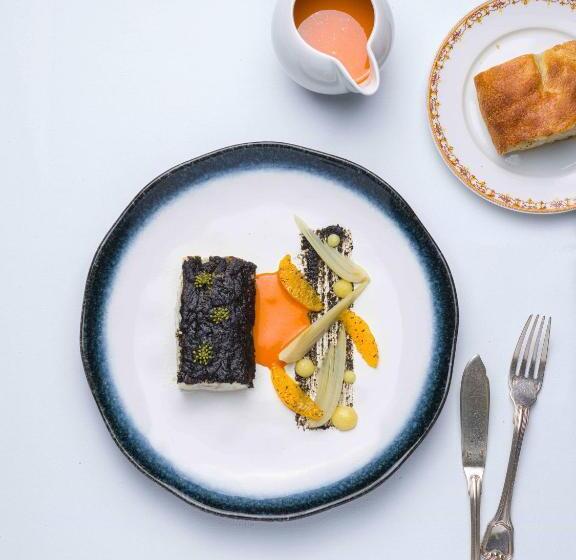 בית מלון כפרי Relais Et Chateaux La Bonne étape