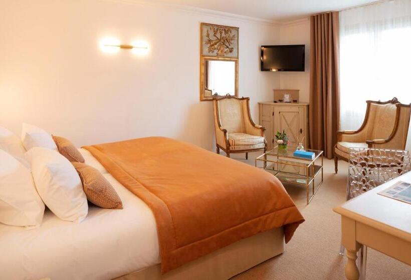 בית מלון כפרי Relais Et Chateaux La Bonne étape