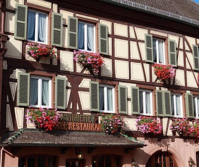 酒店 Hôtel A La Vignette   Colmar Nord