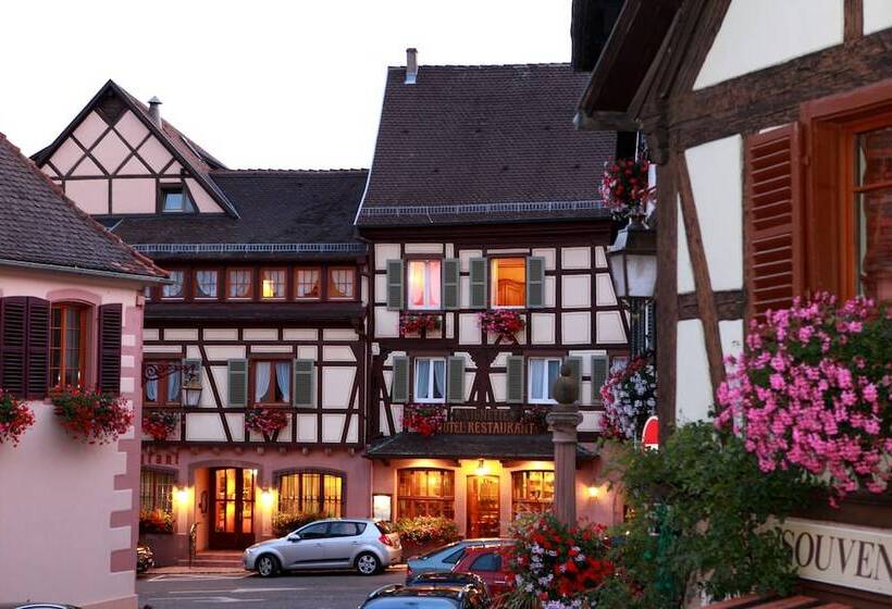 酒店 Hôtel A La Vignette   Colmar Nord