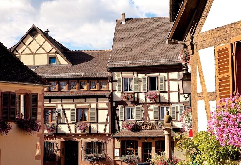 酒店 Hôtel A La Vignette   Colmar Nord