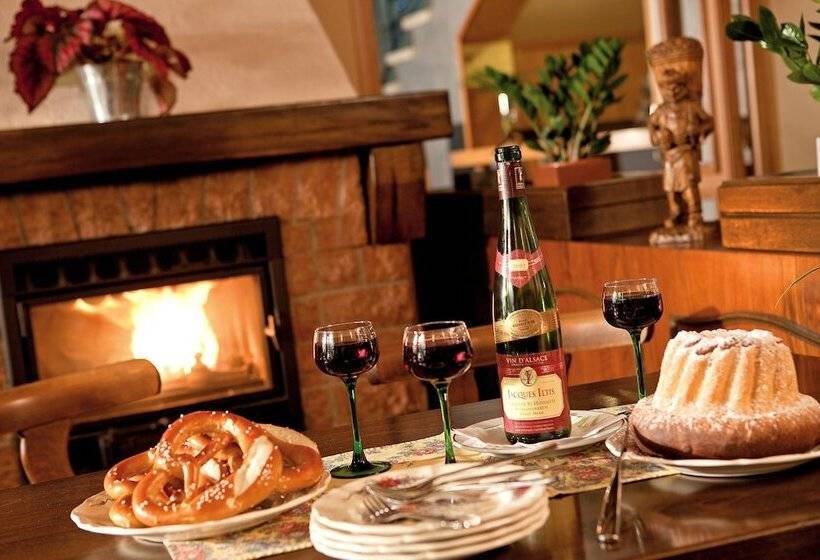 酒店 Hôtel A La Vignette   Colmar Nord