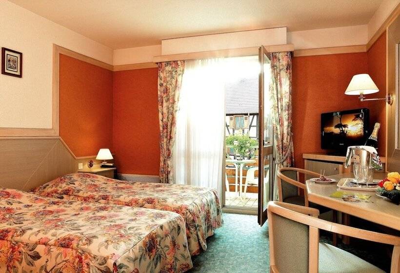 酒店 Hôtel A La Vignette   Colmar Nord