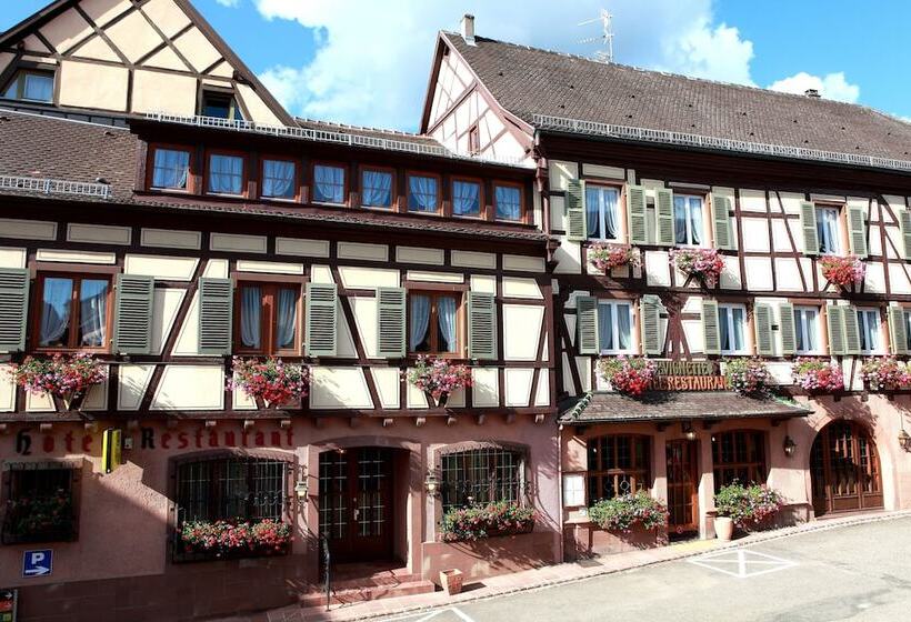 酒店 Hôtel A La Vignette   Colmar Nord
