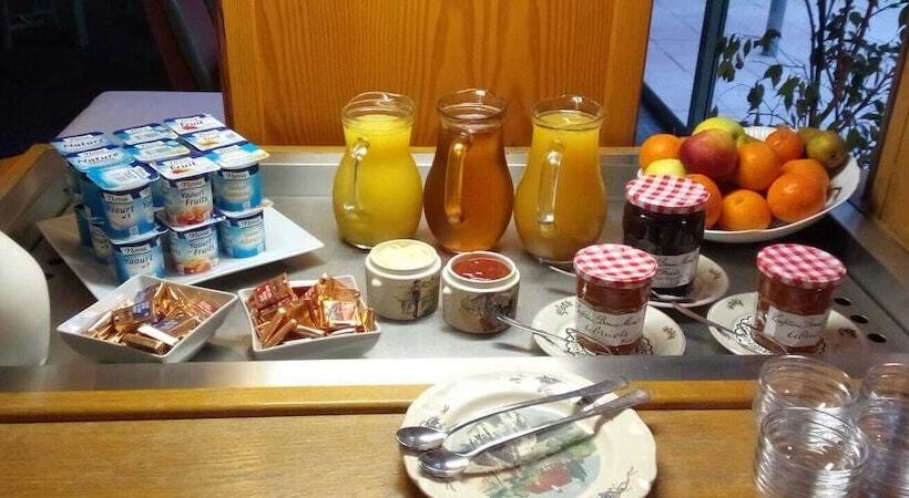 酒店 Hôtel A La Vignette   Colmar Nord