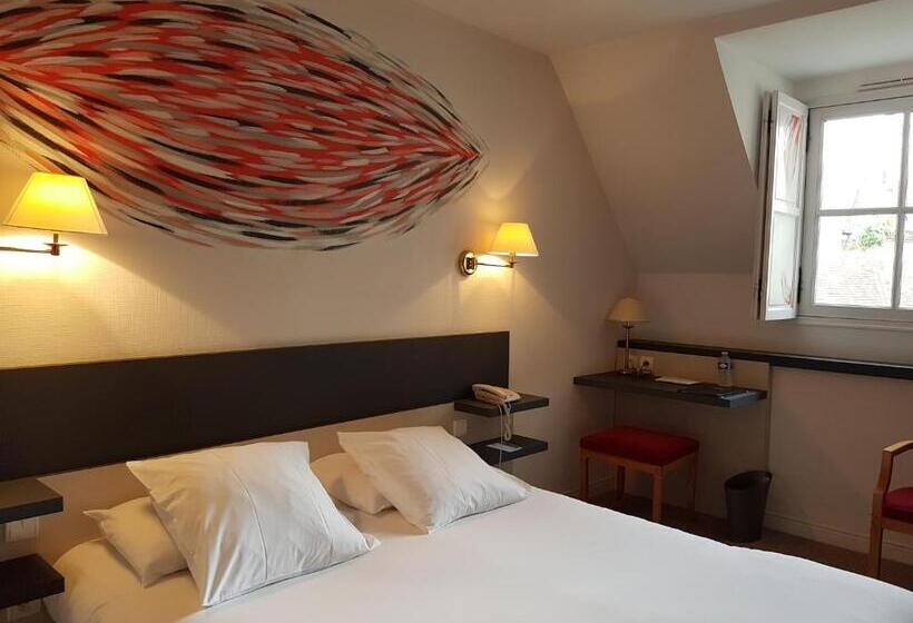 בית מלון כפרי Restaurant Le Dauphin Et Le Spa Du Prieuré