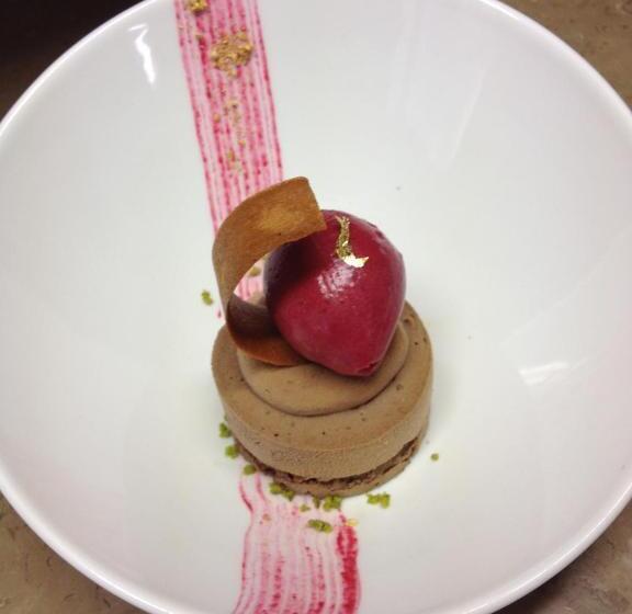 בית מלון כפרי Restaurant Le Dauphin Et Le Spa Du Prieuré