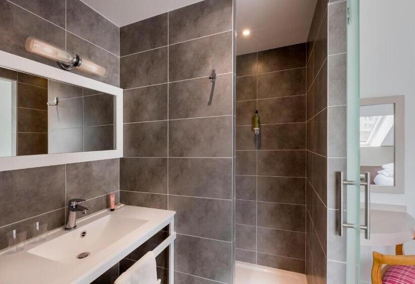 בית מלון כפרי Restaurant Le Dauphin Et Le Spa Du Prieuré