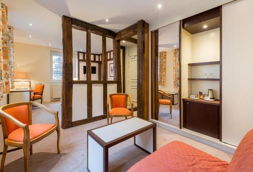 בית מלון כפרי Restaurant Le Dauphin Et Le Spa Du Prieuré