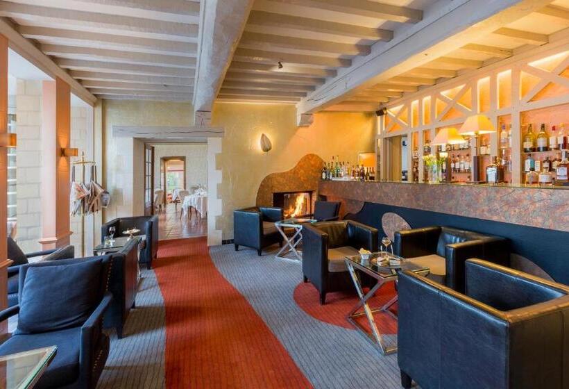 בית מלון כפרי Restaurant Le Dauphin Et Le Spa Du Prieuré