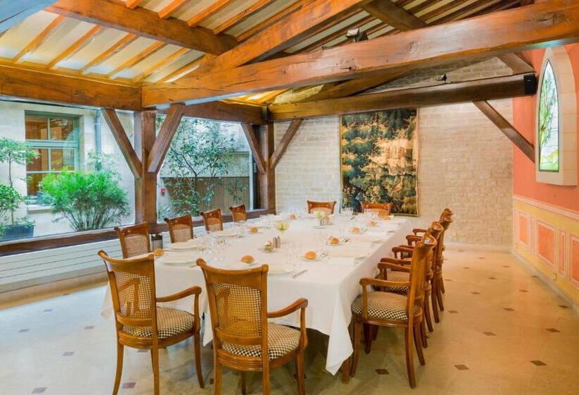 בית מלון כפרי Restaurant Le Dauphin Et Le Spa Du Prieuré