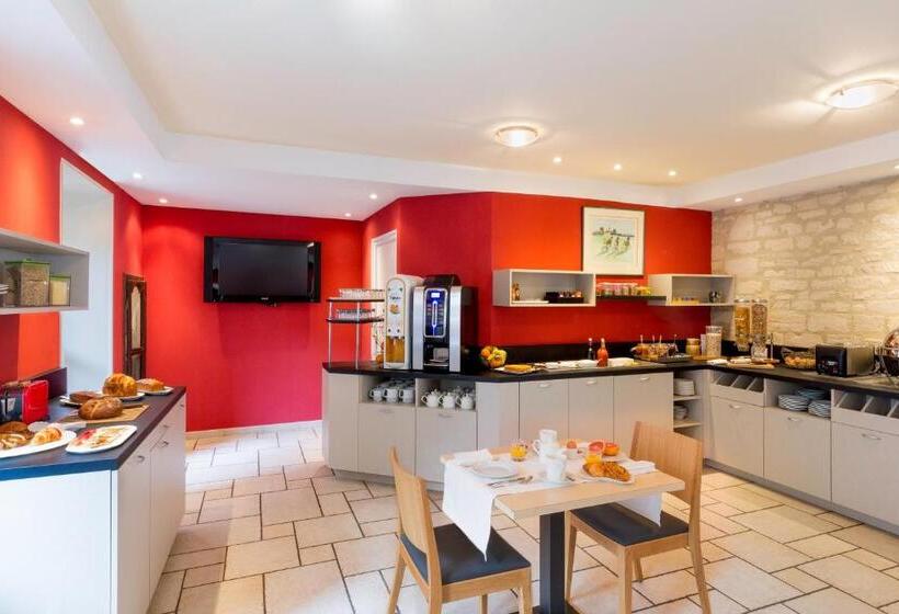 בית מלון כפרי Restaurant Le Dauphin Et Le Spa Du Prieuré