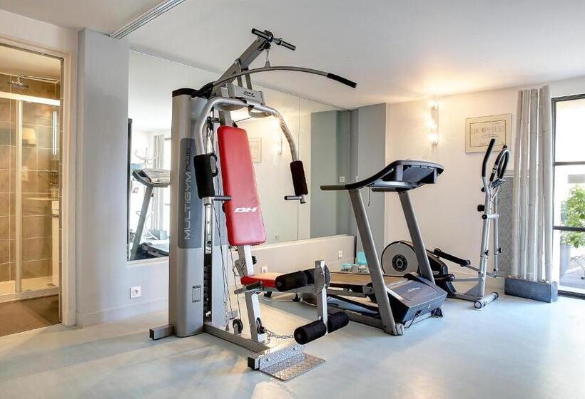 בית מלון כפרי Restaurant Le Dauphin Et Le Spa Du Prieuré