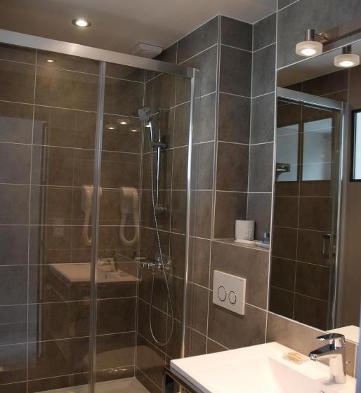 בית מלון כפרי Restaurant Le Dauphin Et Le Spa Du Prieuré