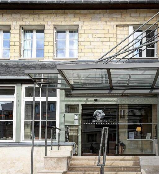 בית מלון כפרי Restaurant Le Dauphin Et Le Spa Du Prieuré