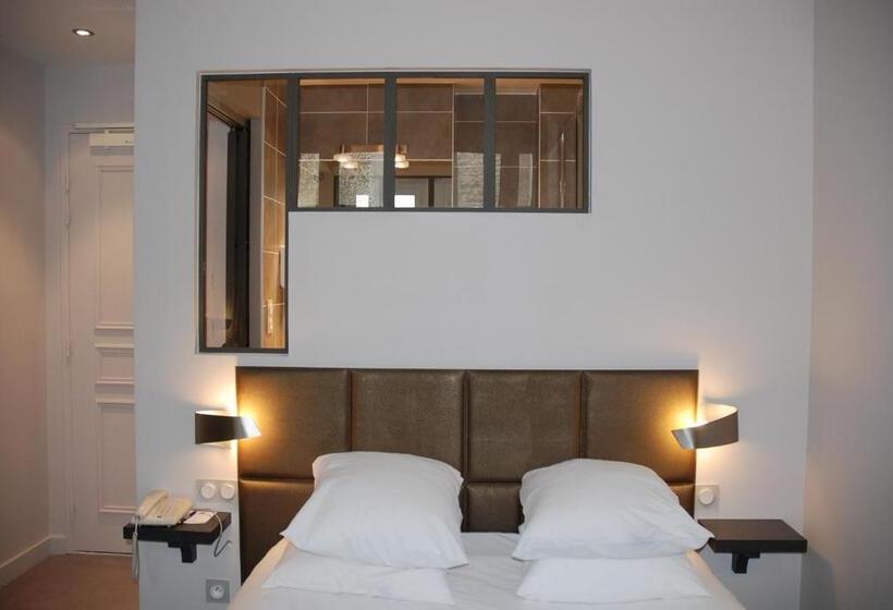 בית מלון כפרי Restaurant Le Dauphin Et Le Spa Du Prieuré