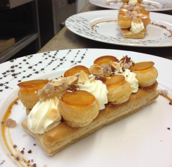 בית מלון כפרי Restaurant Le Dauphin Et Le Spa Du Prieuré