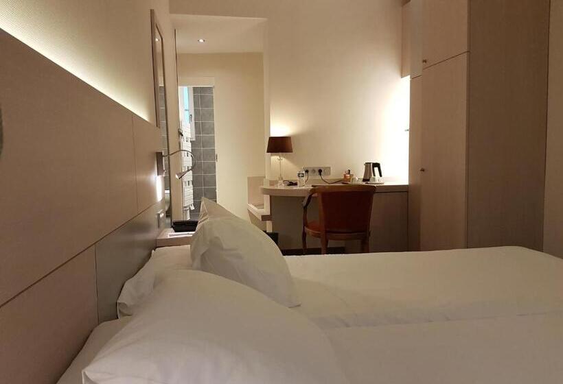 בית מלון כפרי Restaurant Le Dauphin Et Le Spa Du Prieuré