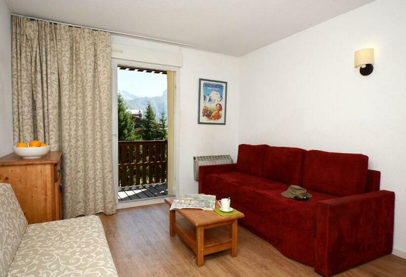 호텔 Résidence Odalys Le Surf Des Neiges