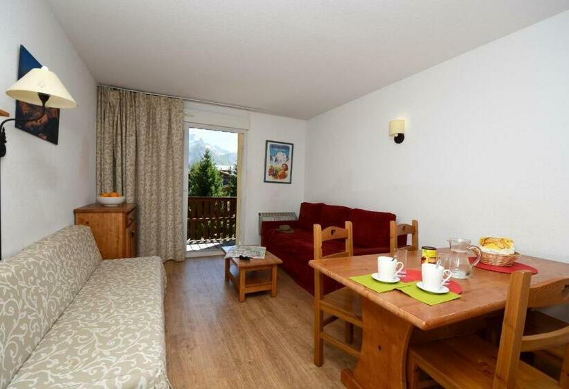 호텔 Résidence Odalys Le Surf Des Neiges