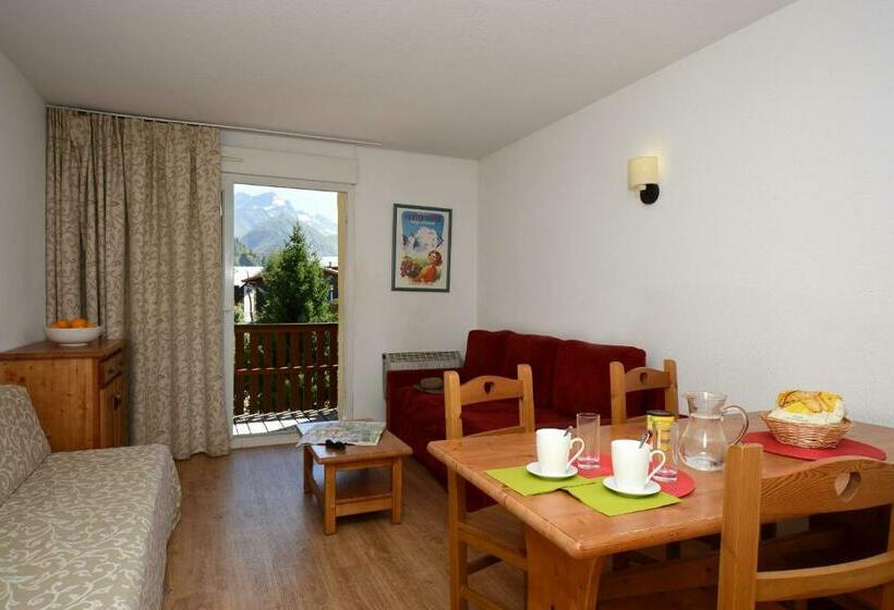 호텔 Résidence Odalys Le Surf Des Neiges