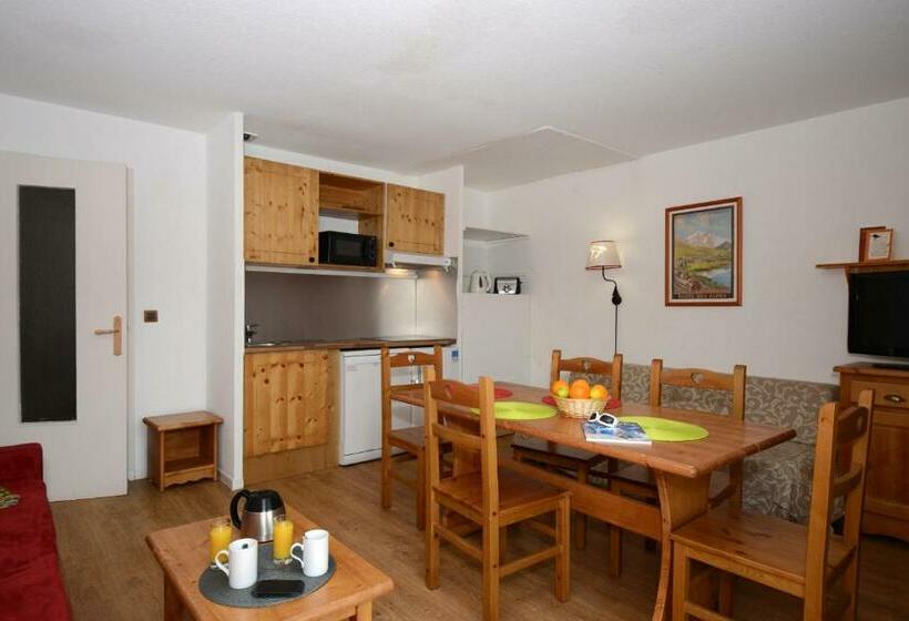 호텔 Résidence Odalys Le Surf Des Neiges