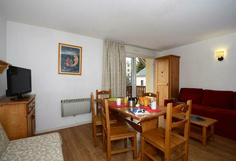 호텔 Résidence Odalys Le Surf Des Neiges