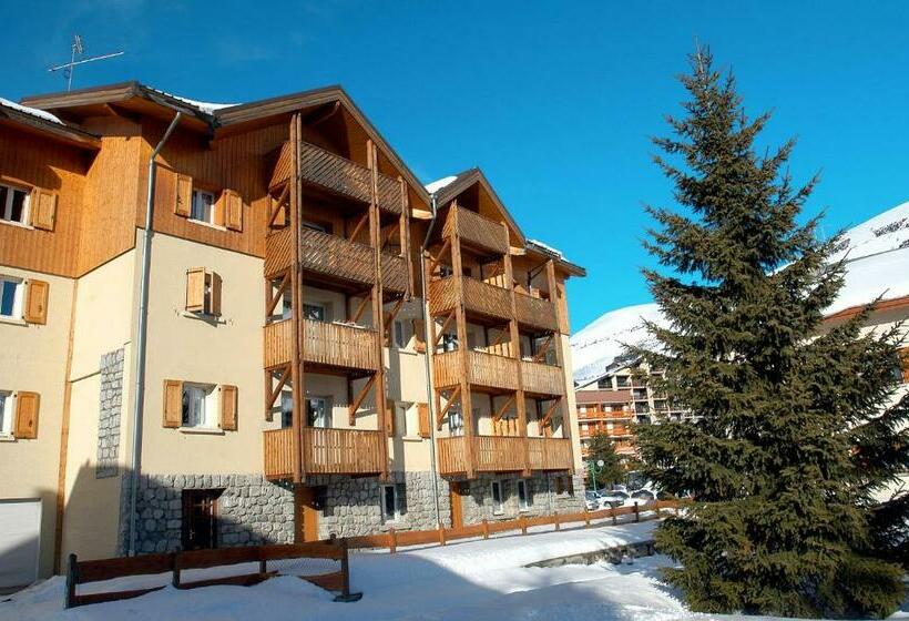 호텔 Résidence Odalys Le Surf Des Neiges