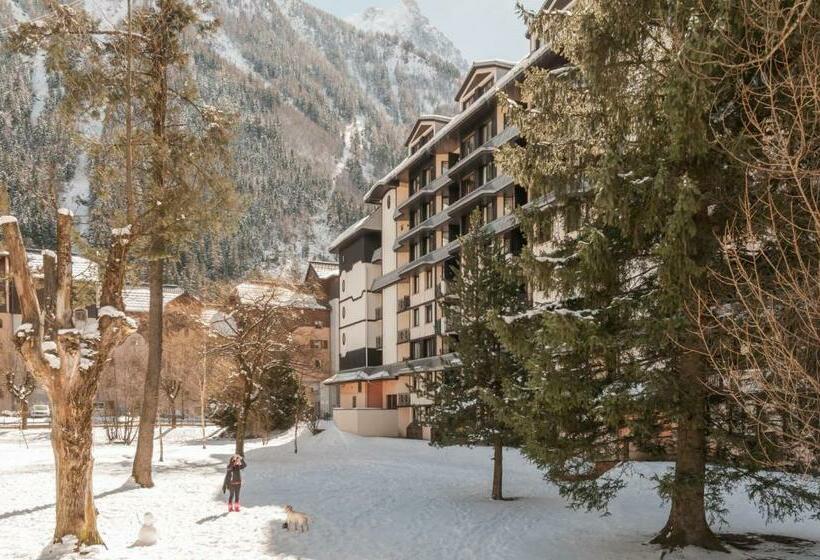 בית מלון כפרי Résidence Pierre & Vacances Le Chamois Blanc