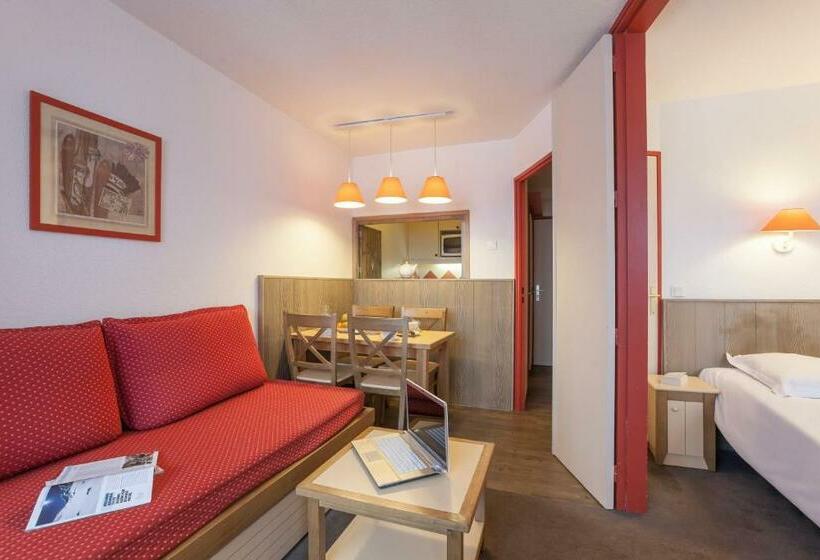 בית מלון כפרי Résidence Pierre & Vacances Le Chamois Blanc