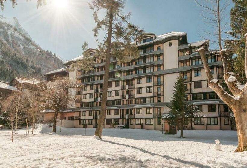 בית מלון כפרי Résidence Pierre & Vacances Le Chamois Blanc