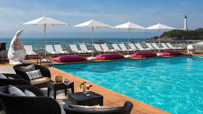 ホテル Sofitel Biarritz Le Miramar Thalassa