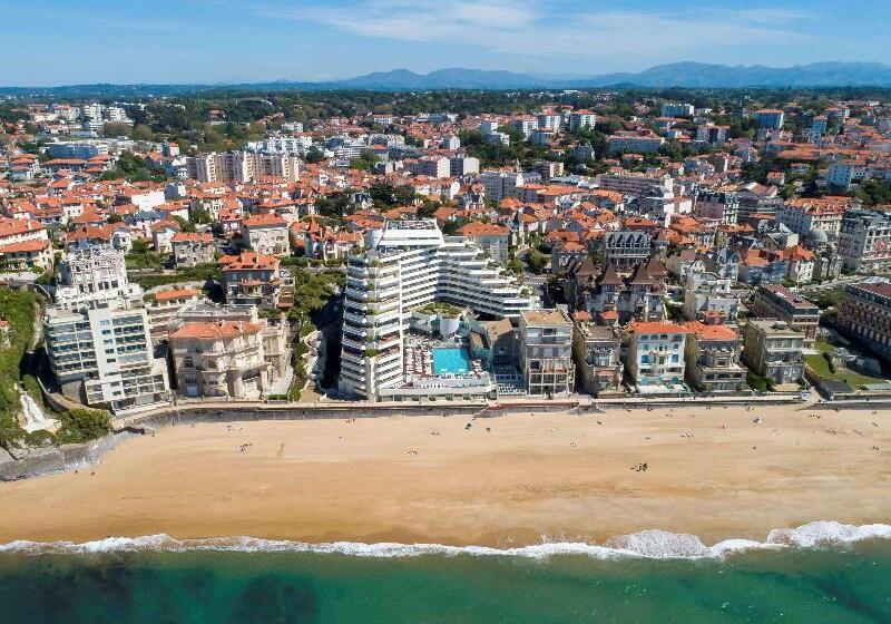 ホテル Sofitel Biarritz Le Miramar Thalassa
