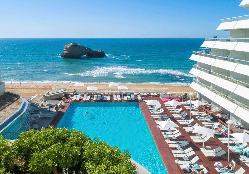 ホテル Sofitel Biarritz Le Miramar Thalassa