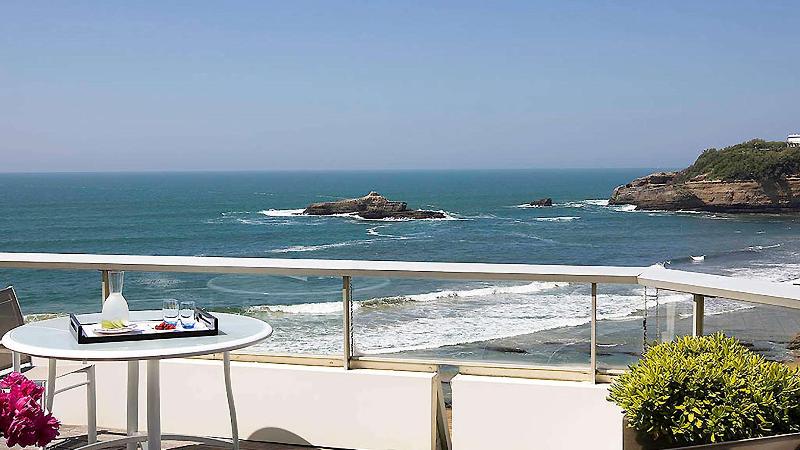 ホテル Sofitel Biarritz Le Miramar Thalassa