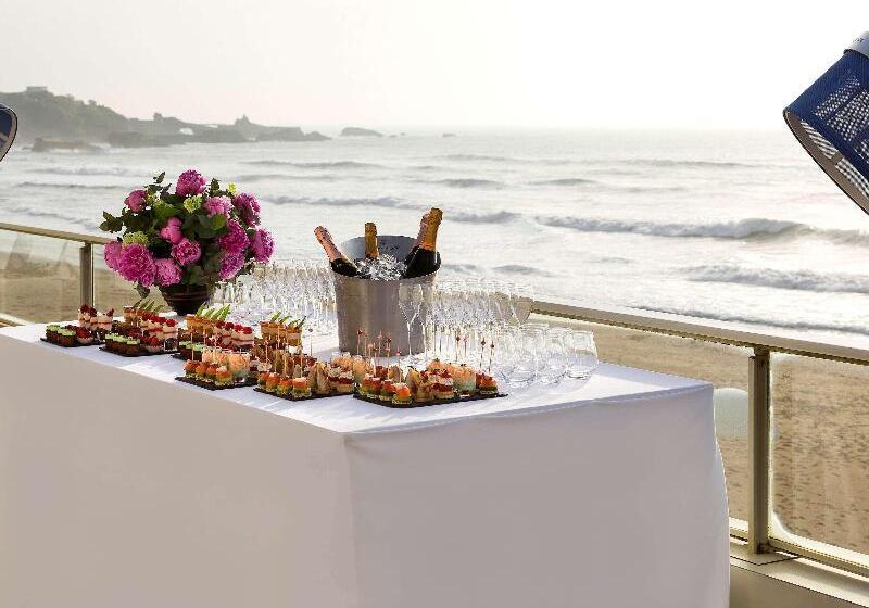 ホテル Sofitel Biarritz Le Miramar Thalassa