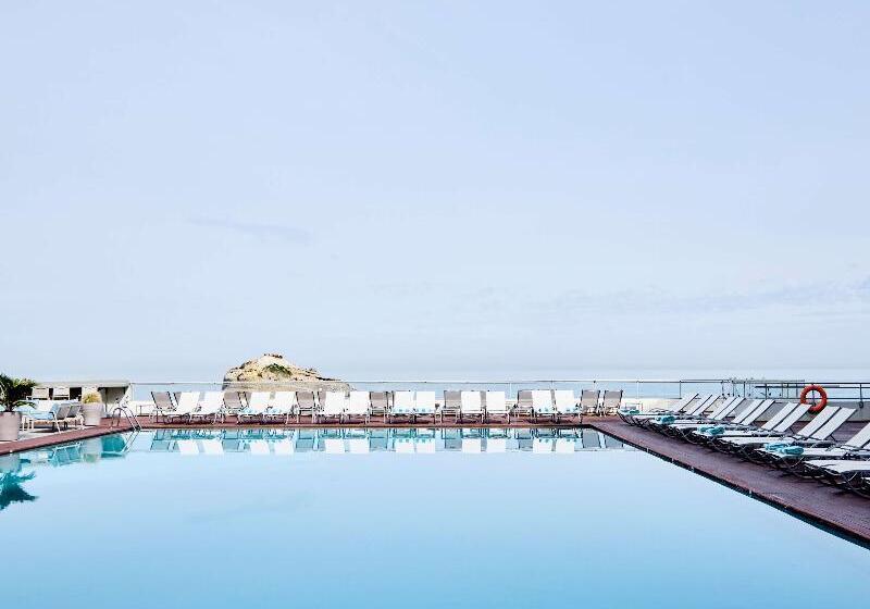 ホテル Sofitel Biarritz Le Miramar Thalassa