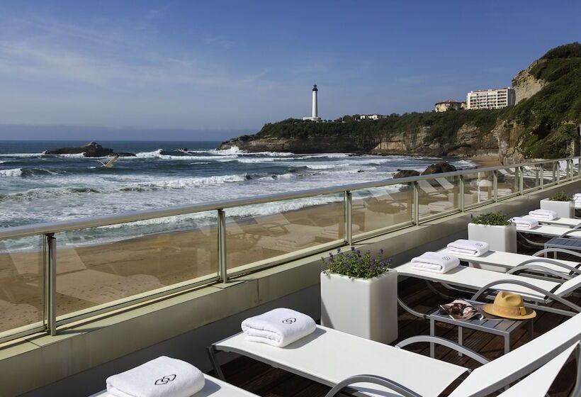 ホテル Sofitel Biarritz Le Miramar Thalassa