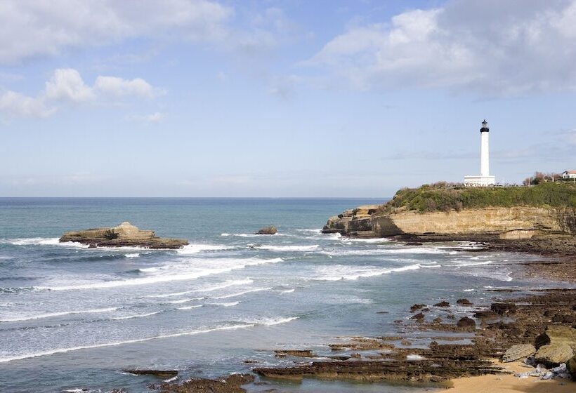 ホテル Sofitel Biarritz Le Miramar Thalassa