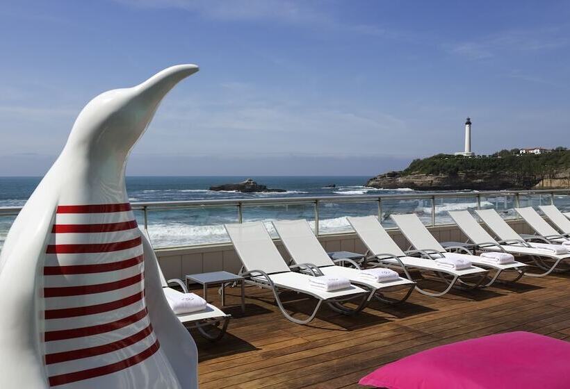 ホテル Sofitel Biarritz Le Miramar Thalassa