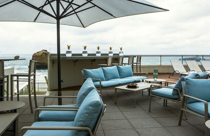 ホテル Sofitel Biarritz Le Miramar Thalassa