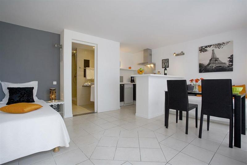 Отель & Spa Les Mouettes