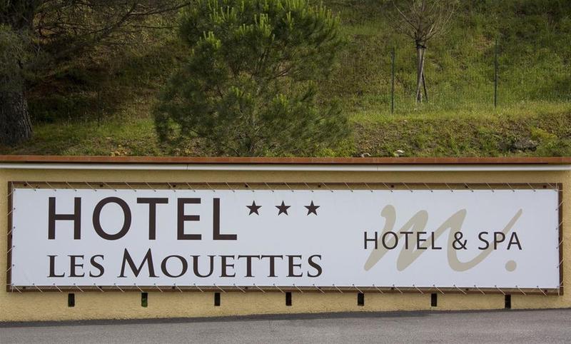 Отель & Spa Les Mouettes