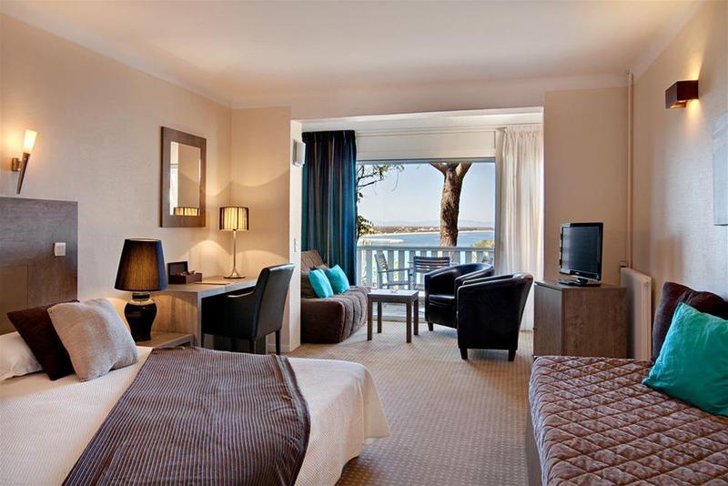 Отель & Spa Les Mouettes