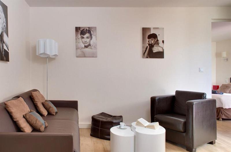 Отель & Spa Les Mouettes